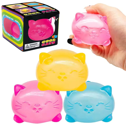 Mini Cute Cat Shape slow rising Squishy
