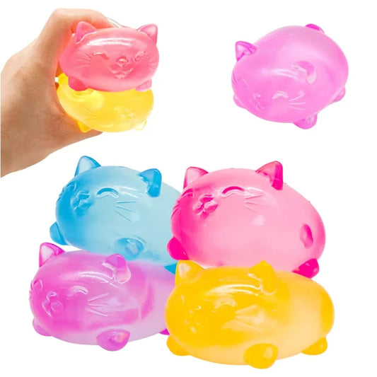 Mini Cute Cat Shape slow rising Squishy