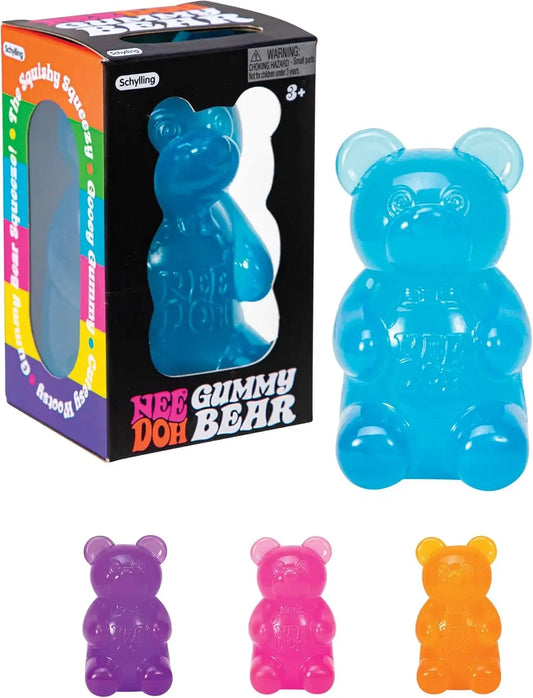 Cute Bear Maltose Squeeze Toy and ice cube toy