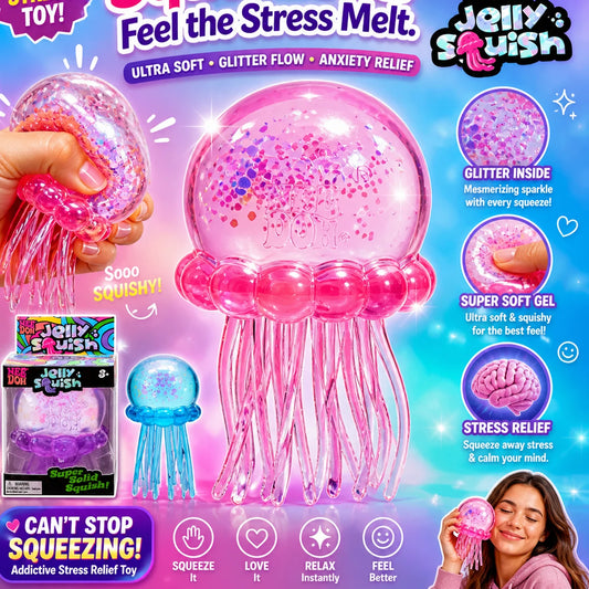squishy jellyfish Sensory Fidget