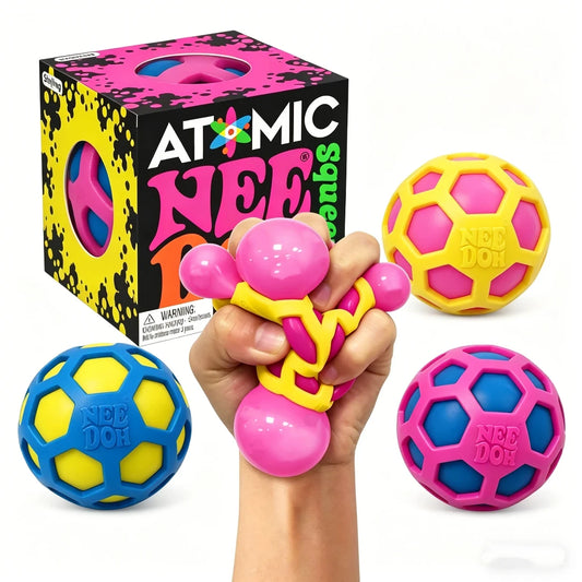 Atomic Stress Relief Ball squishies