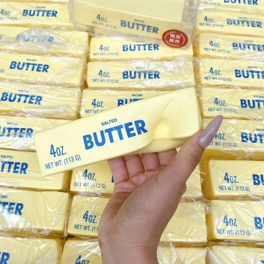 1-5PCS Butter Stick Squishy Toy Slow Rising foam Toy